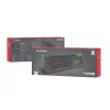 Teclado gaming GENESIS Thor 303 USB QWERTY US International preto