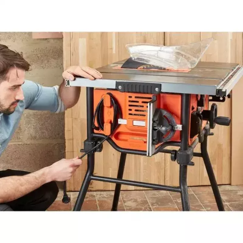 Black & Decker BES720-QS serra de bancada, 1800 W, lâmina de 254 mm, 4800 rpm
