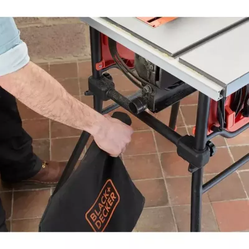 Black & Decker BES720-QS serra de bancada, 1800 W, lâmina de 254 mm, 4800 rpm