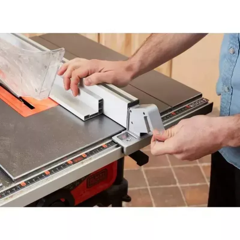 Black & Decker BES720-QS serra de bancada, 1800 W, lâmina de 254 mm, 4800 rpm