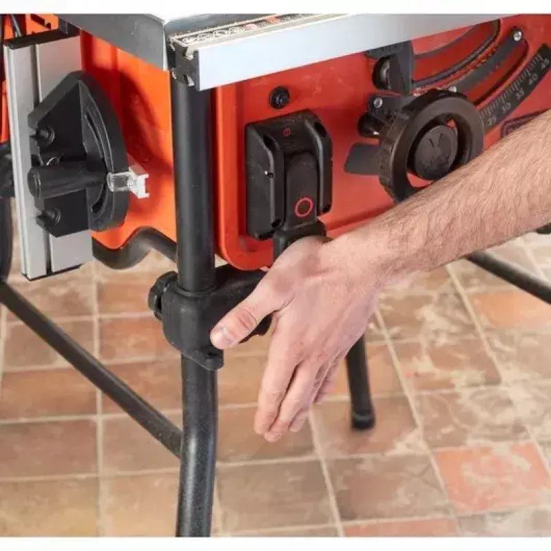 Black & Decker BES720-QS serra de bancada, 1800 W, lâmina de 254 mm, 4800 rpm