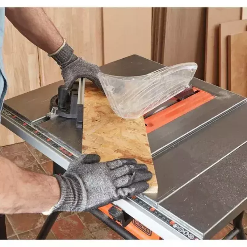 Black & Decker BES720-QS serra de bancada, 1800 W, lâmina de 254 mm, 4800 rpm
