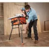 Black & Decker BES720-QS serra de bancada, 1800 W, lâmina de 254 mm, 4800 rpm