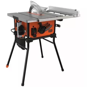Serra circular de bancada Black & Decker BES720-QS — 1800 W, lâmina de 25,4 cm, profundidade de corte 8,5 cm, autónoma, extensão de mesa