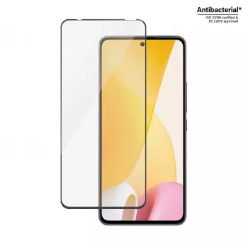 Protetor de ecrã PanzerGlass Xiaomi 12 Lite Ultra-Wide Fit, resistente a riscos e choques