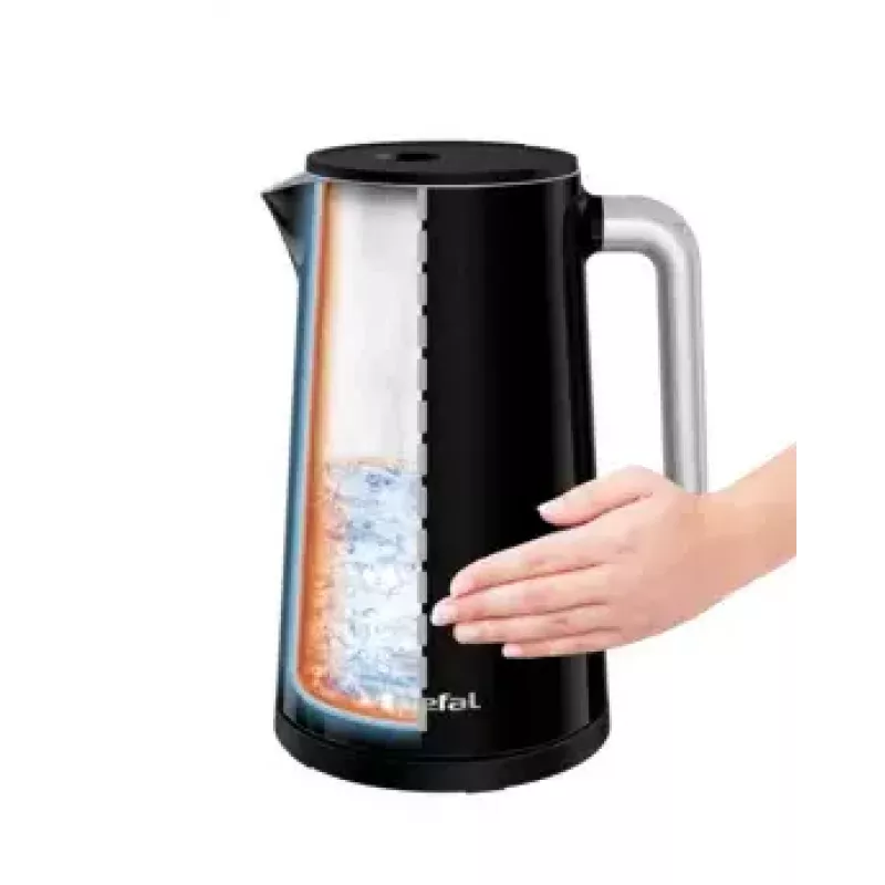 Chaleira Tefal KO851 1,7 L 1800 W preto