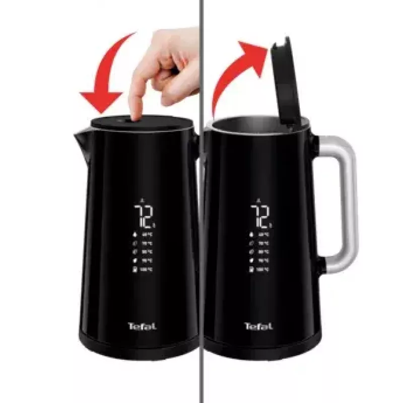 Chaleira Tefal KO851 1,7 L 1800 W preto