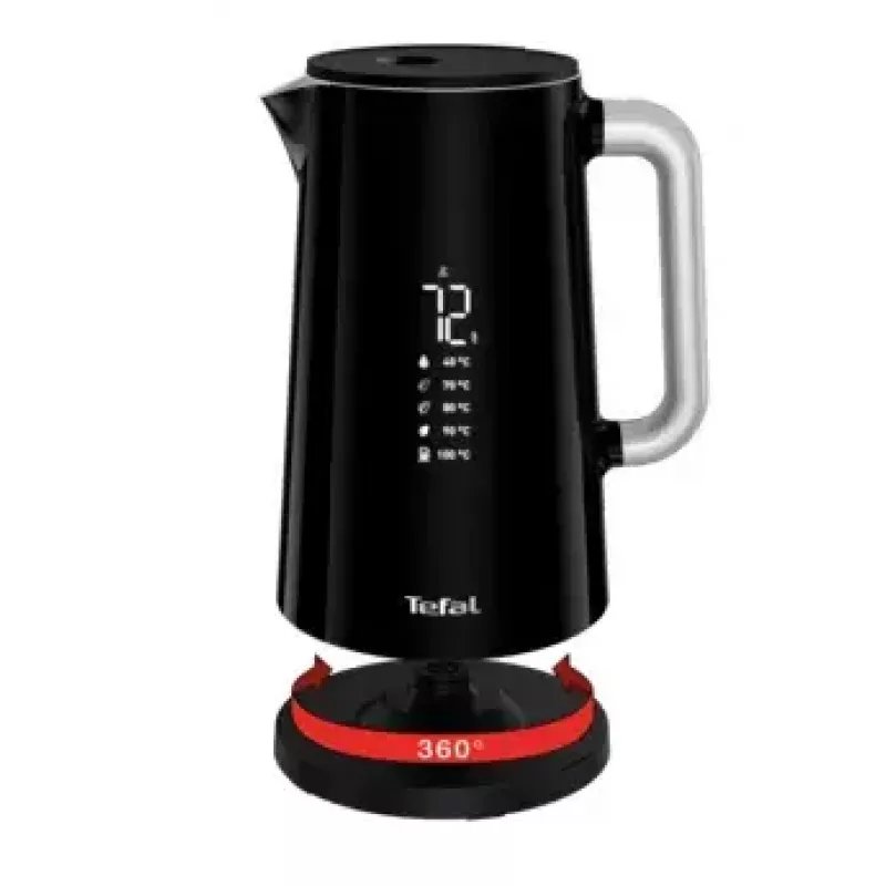 Chaleira Tefal KO851 1,7 L 1800 W preto