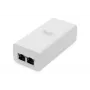 Injetor PoE+ Gigabit Ethernet DIGITUS 802.3at, 30 W, caixa compacta, branco