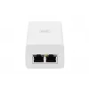 Injetor PoE+ Gigabit Ethernet DIGITUS 802.3at, 30 W, caixa compacta, branco