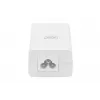 Injetor PoE+ Gigabit Ethernet DIGITUS 802.3at, 30 W, caixa compacta, branco