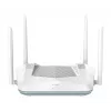 Router inteligente D-Link EAGLE PRO AI AX3200, Wi-Fi 6 (802.11ax), dual-band (2,4 GHz / 5 GHz), Ethernet LAN, branco, router de secretária/parede