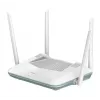 Router inteligente D-Link EAGLE PRO AI AX3200, Wi-Fi 6 (802.11ax), dual-band (2,4 GHz / 5 GHz), Ethernet LAN, branco, router de secretária/parede