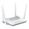 Router inteligente D-Link EAGLE PRO AI AX3200, Wi-Fi 6 (802.11ax), dual-band (2,4 GHz / 5 GHz), Ethernet LAN, branco, router de secretária/parede