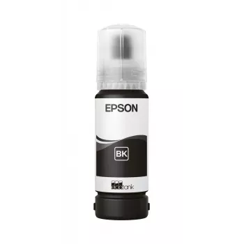 Epson EcoTank 107 garrafa de tinta, preto, 70 ml (C13T09B140)