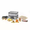 Desidratador de alimentos Caso DH 450 — 5 tabuleiros, potência 370–450 W