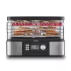 Desidratador de alimentos Caso DH 450 — 5 tabuleiros, potência 370–450 W