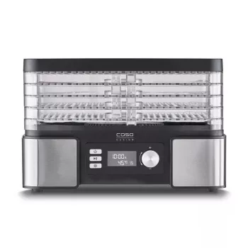 Desidratador de alimentos Caso DH 450 — 5 tabuleiros, potência 370–450 W