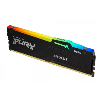Kingston Technology FURY Beast 16GB 5600MT/s DDR5 CL36 DIMM RGB