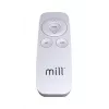 Aquecedor de exterior Mill OH2000ULGPFLOOR 2000 W, preto, IP65