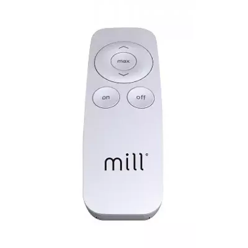 Aquecedor de exterior Mill OH2000ULGPFLOOR 2000 W, preto, IP65