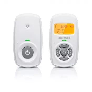Intercomunicador de bebé Motorola AM24 DECT branco