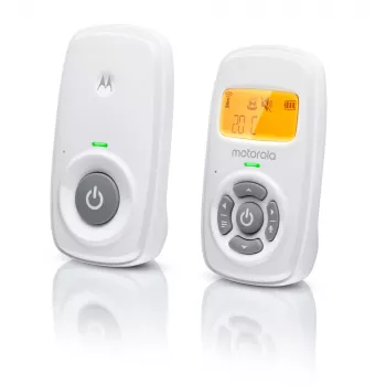 Intercomunicador de bebé Motorola AM24 DECT branco