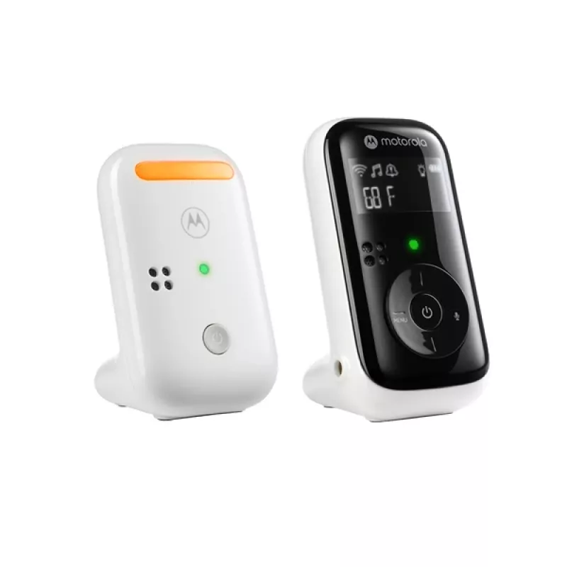 Motorola | Intercomunicador de áudio para bebé | PIP11 | Ecrã LCD retroiluminado; Ecrã LCD retroiluminado; Luz de presença; Monitorização da temperatura ambiente; Temperatura ajustável em C° e F°