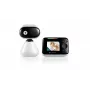 Intercomunicador de vídeo para bebé Motorola PIP1200 300 m FHSS preto, branco