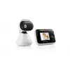 Intercomunicador de vídeo para bebé Motorola PIP1200 300 m FHSS preto, branco