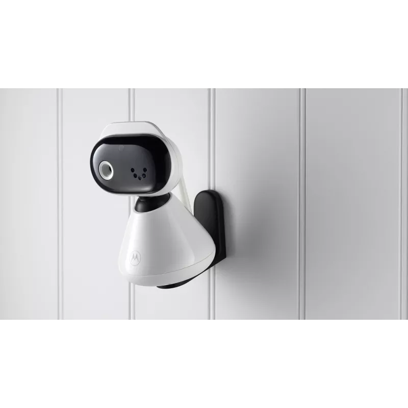 Intercomunicador de vídeo para bebé Motorola PIP1200 300 m FHSS preto, branco
