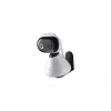 Motorola PIP1500 babyphone com vídeo, ecrã a cores de 5 polegadas, 480 x 272, FHSS, alcance de 300 m, comunicação bidirecional, visão noturna por infravermelhos, monitorização da temperatura ambiente, branco/preto