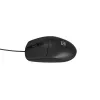 Rato NATEC USB Natec Ruff 2 1000dpi ótico preto