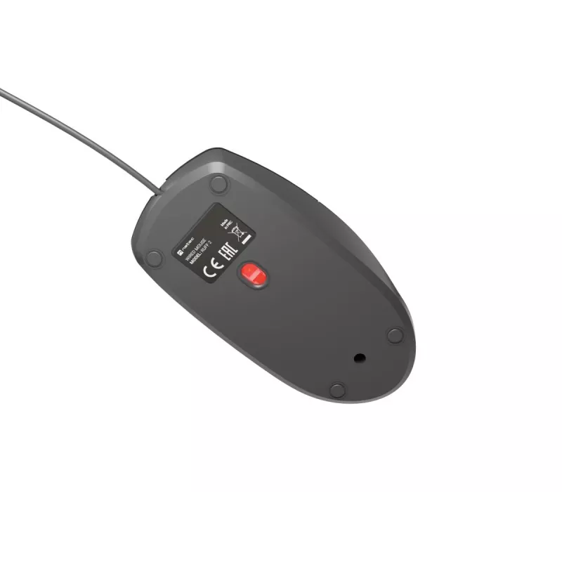 Rato NATEC USB Natec Ruff 2 1000dpi ótico preto