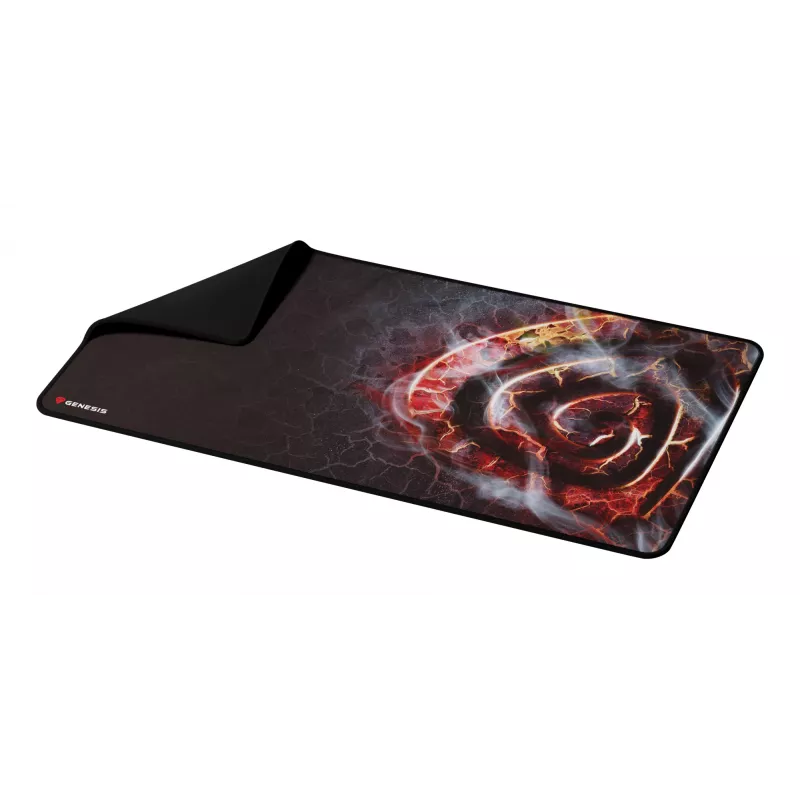 Tapete de rato gaming GENESIS Carbon 500 Maxi Lava G2 multicolor