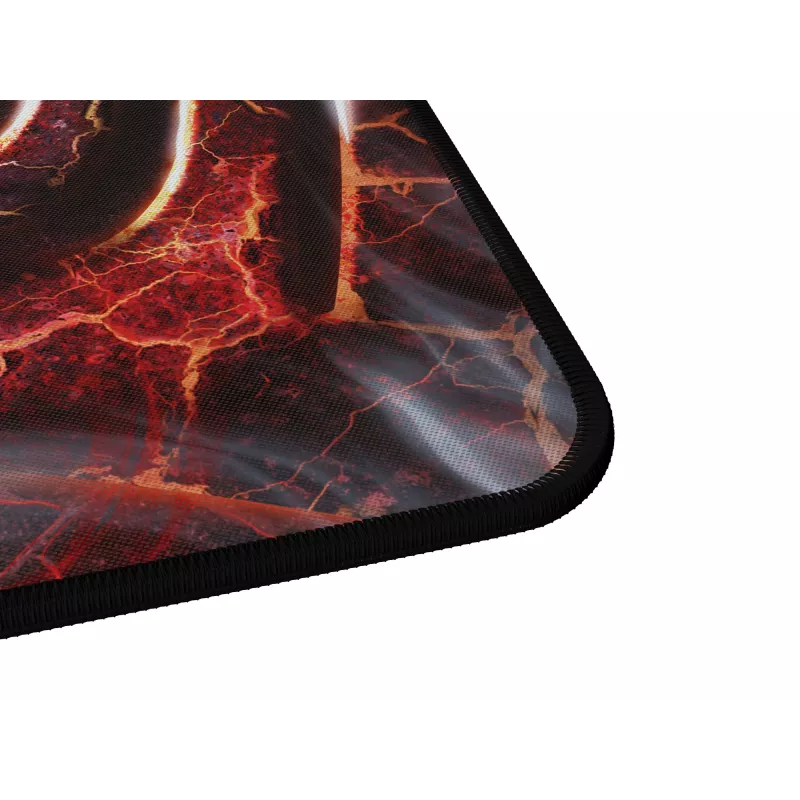 Tapete de rato gaming GENESIS Carbon 500 Maxi Lava G2 multicolor