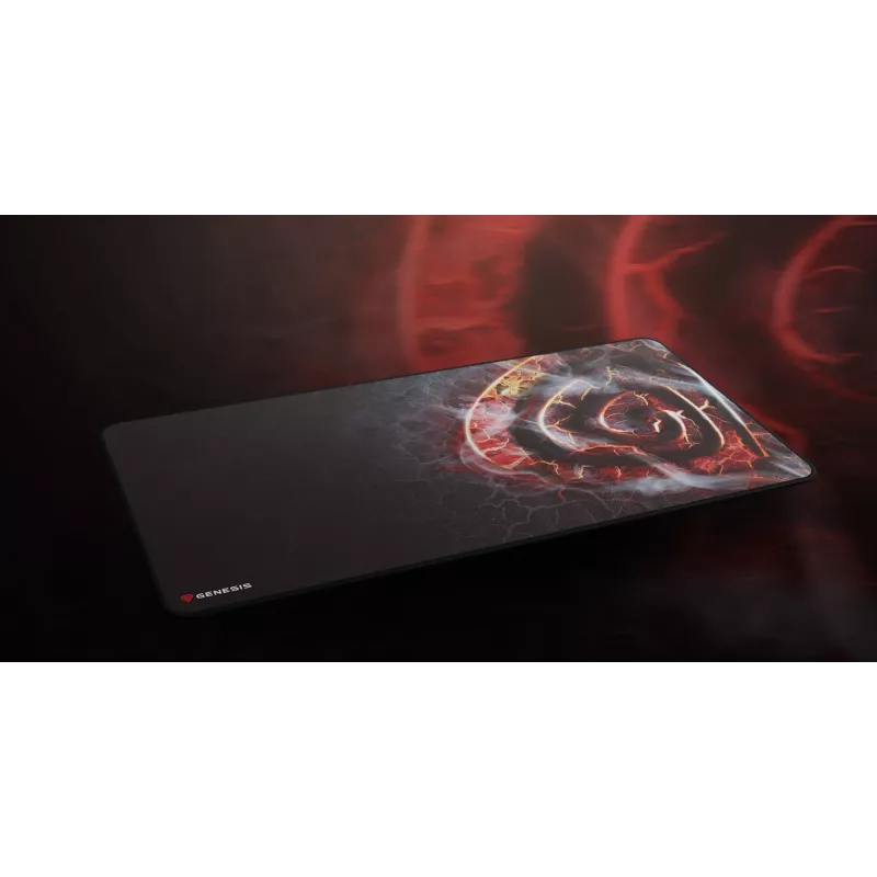 Tapete de rato gaming GENESIS Carbon 500 Maxi Lava G2 multicolor