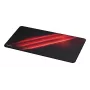 Tapete de rato gaming GENESIS Carbon 500 Maxi Flash G2 preto, vermelho