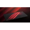 Tapete de rato gaming GENESIS Carbon 500 Maxi Flash G2 preto, vermelho
