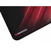 Tapete de rato gaming GENESIS Carbon 500 Maxi Flash G2 preto, vermelho