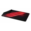 Tapete de rato gaming GENESIS Carbon 500 Maxi Flash G2 preto, vermelho
