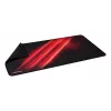 Tapete de rato gaming GENESIS Carbon 500 Maxi Flash G2 preto, vermelho