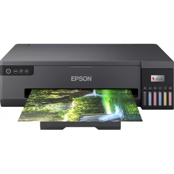 Impressora de jato de tinta Epson EcoTank L18050, 5760 x 1440 DPI, A3, WLAN, preto