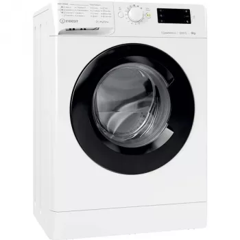 Máquina de lavar roupa Indesit MTWSE 61294 WK EE carga frontal 6 kg 1151 rpm branco