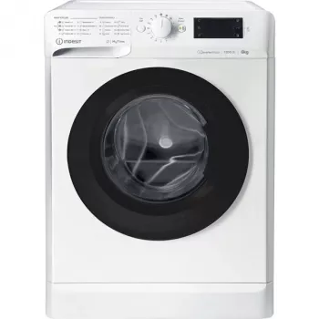 Máquina de lavar roupa Indesit MTWSE 61294 WK EE carga frontal 6 kg 1151 rpm branco