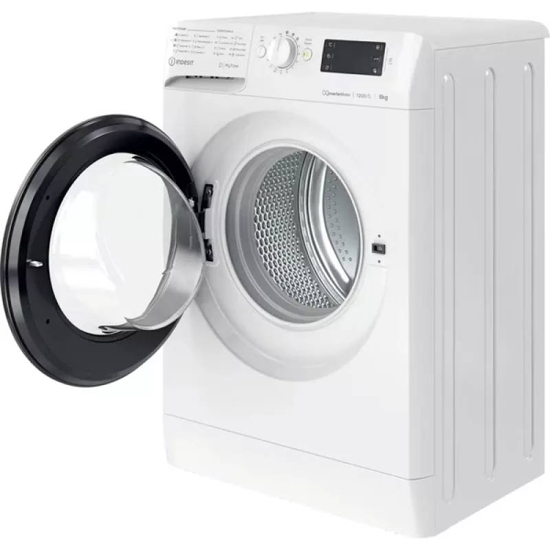 Máquina de lavar roupa Indesit MTWSE 61294 WK EE carga frontal 6 kg 1151 rpm branco