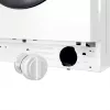 Máquina de lavar roupa Indesit MTWSE 61294 WK EE carga frontal 6 kg 1151 rpm branco