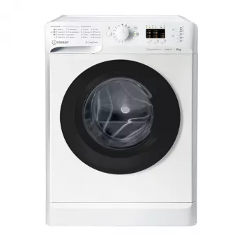Máquina de lavar roupa Indesit MTWSA 61294 WK EE de carga frontal 6 kg 1151 rpm Branco