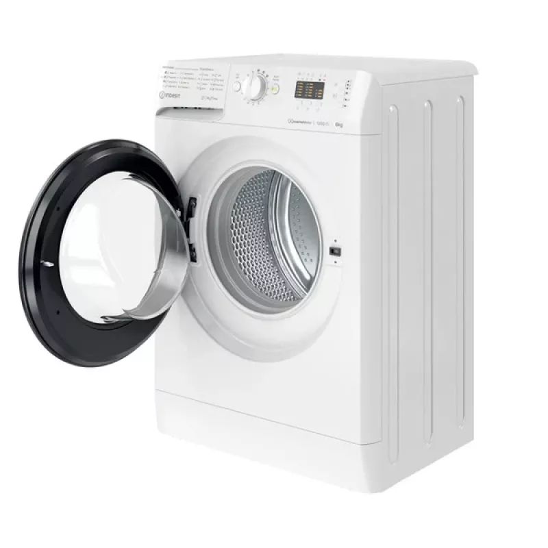 Máquina de lavar roupa Indesit MTWSA 61294 WK EE de carga frontal 6 kg 1151 rpm Branco
