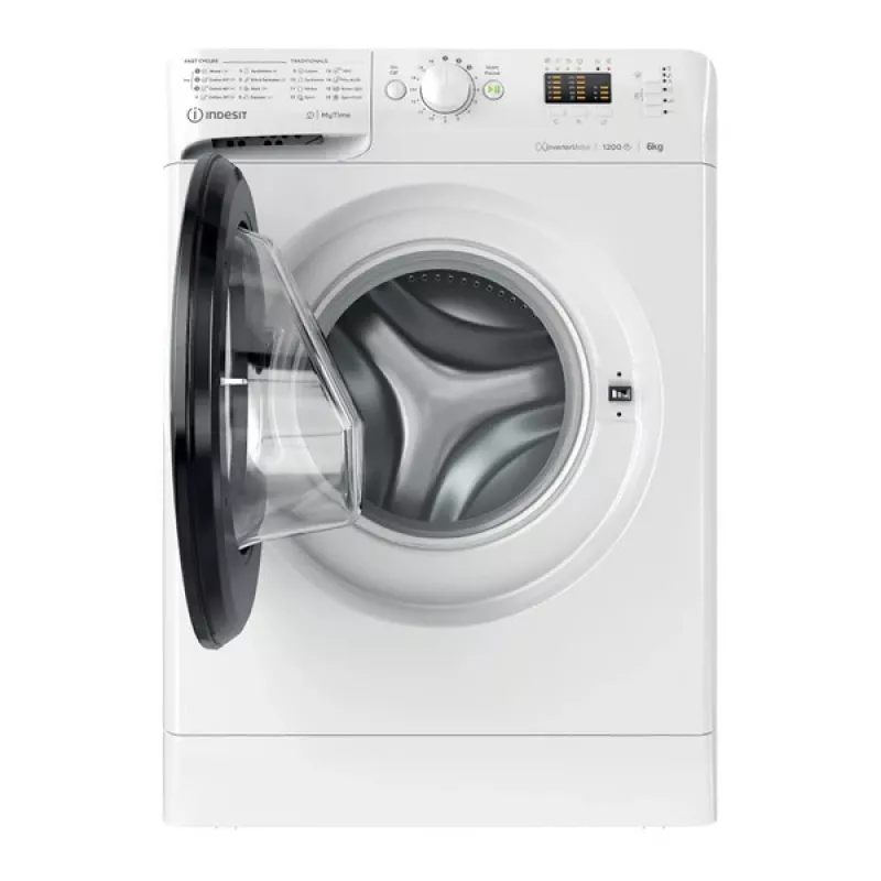 Máquina de lavar roupa Indesit MTWSA 61294 WK EE de carga frontal 6 kg 1151 rpm Branco